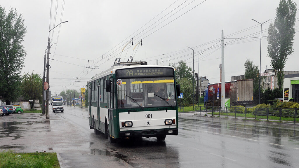 Konec nadějí na rychlejší modernizaci MHD na Ukrajině – část IV.