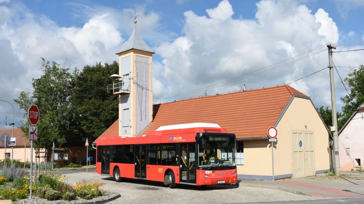 Psotu ve Znojmě vystřídají Autobusy Karlovy Vary