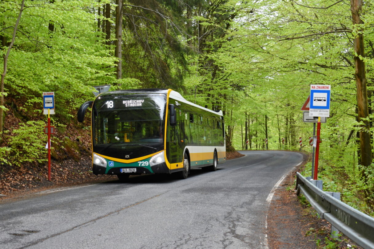 Liberec pořídí osm autobusů SOR NS 12