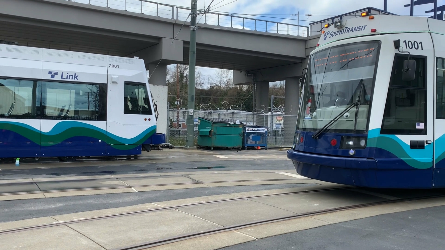 Škodovácké vozy postupně doplní 5 tramvají Liberty NXT. (foto: Sound Transit)