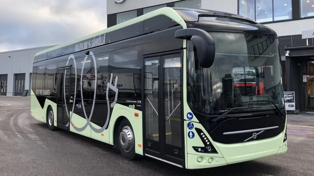 Volvo dodá 82 elektrobusů do Finska