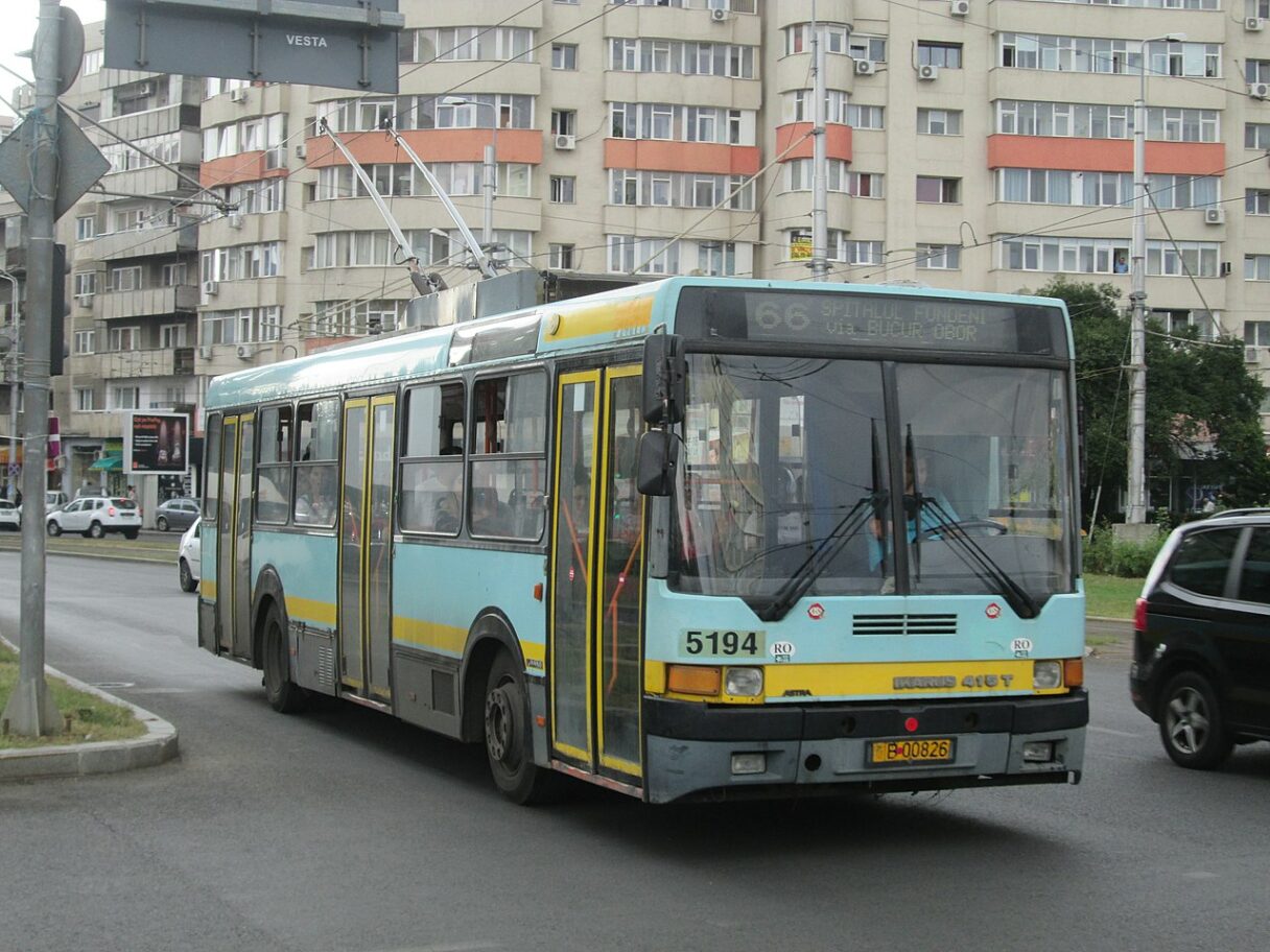 Bukurešť zvažuje pořízení 200 parciálních trolejbusů, chce rozšířit trolejbusovou dopravu