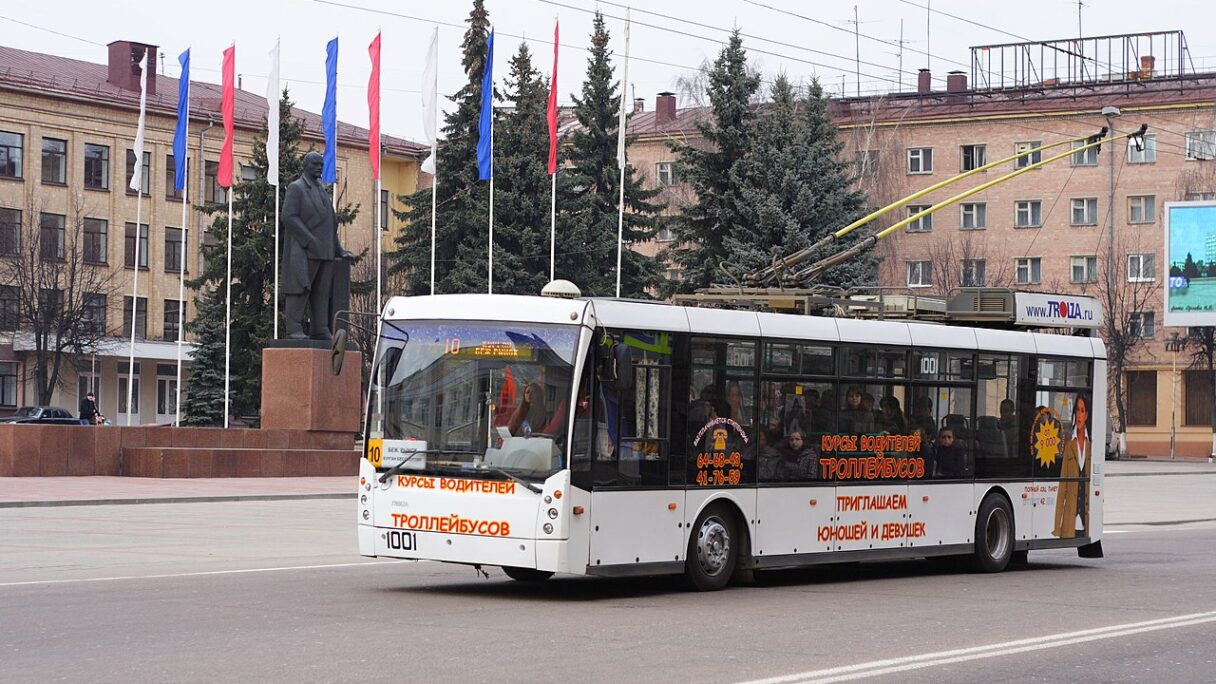 Nové trolejbusy do Brjansku dodá Trans-Al’fa