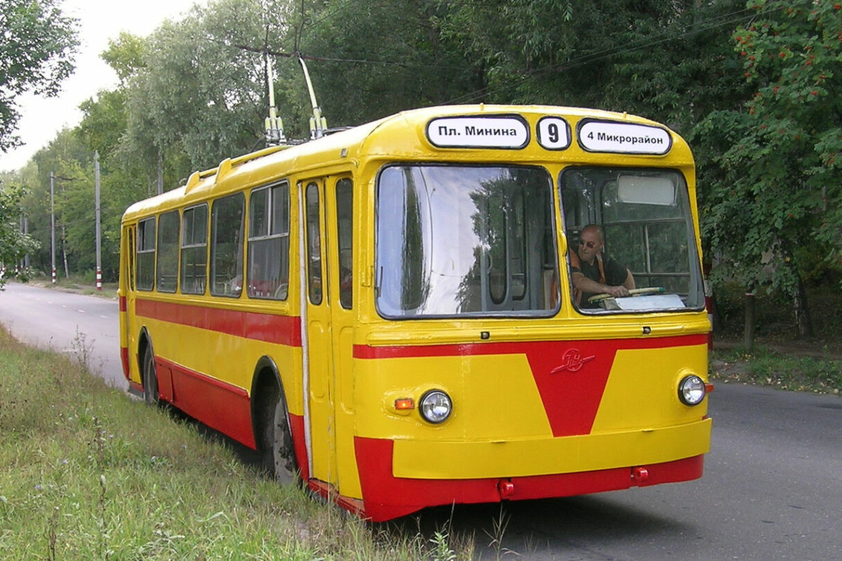Nad trolejbusy v Nižném Novgorodu se smráká