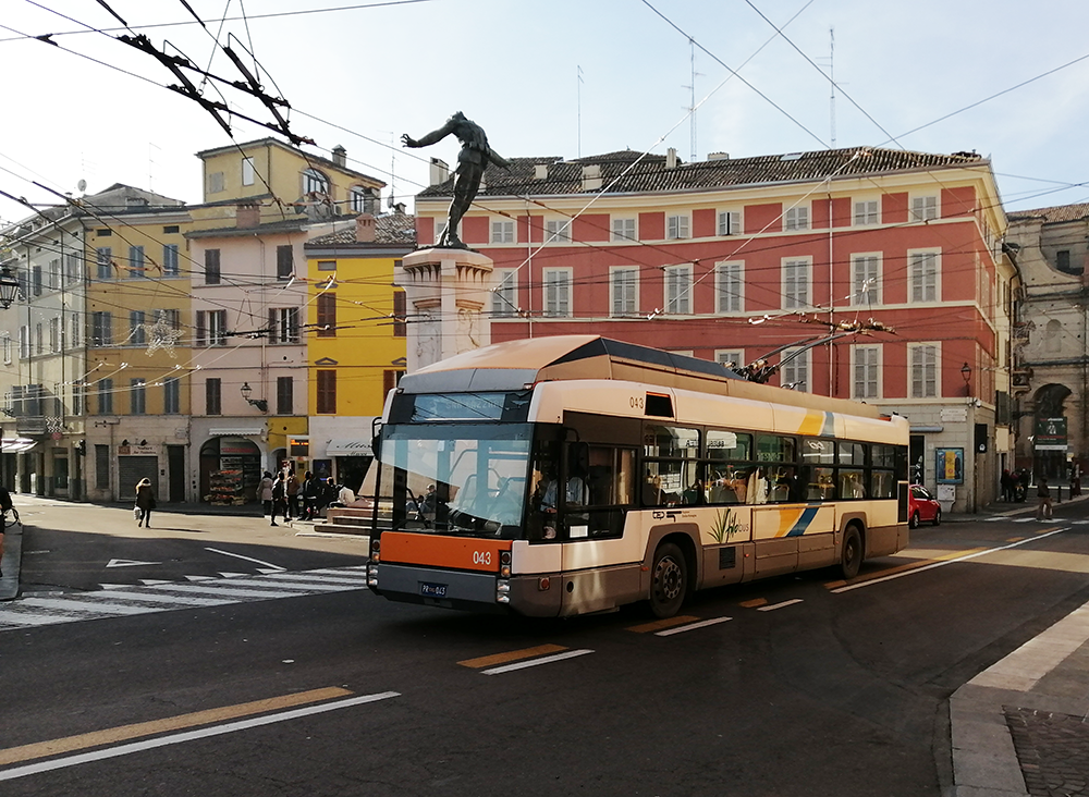 Parma nakoupí 8 nových trolejbusů