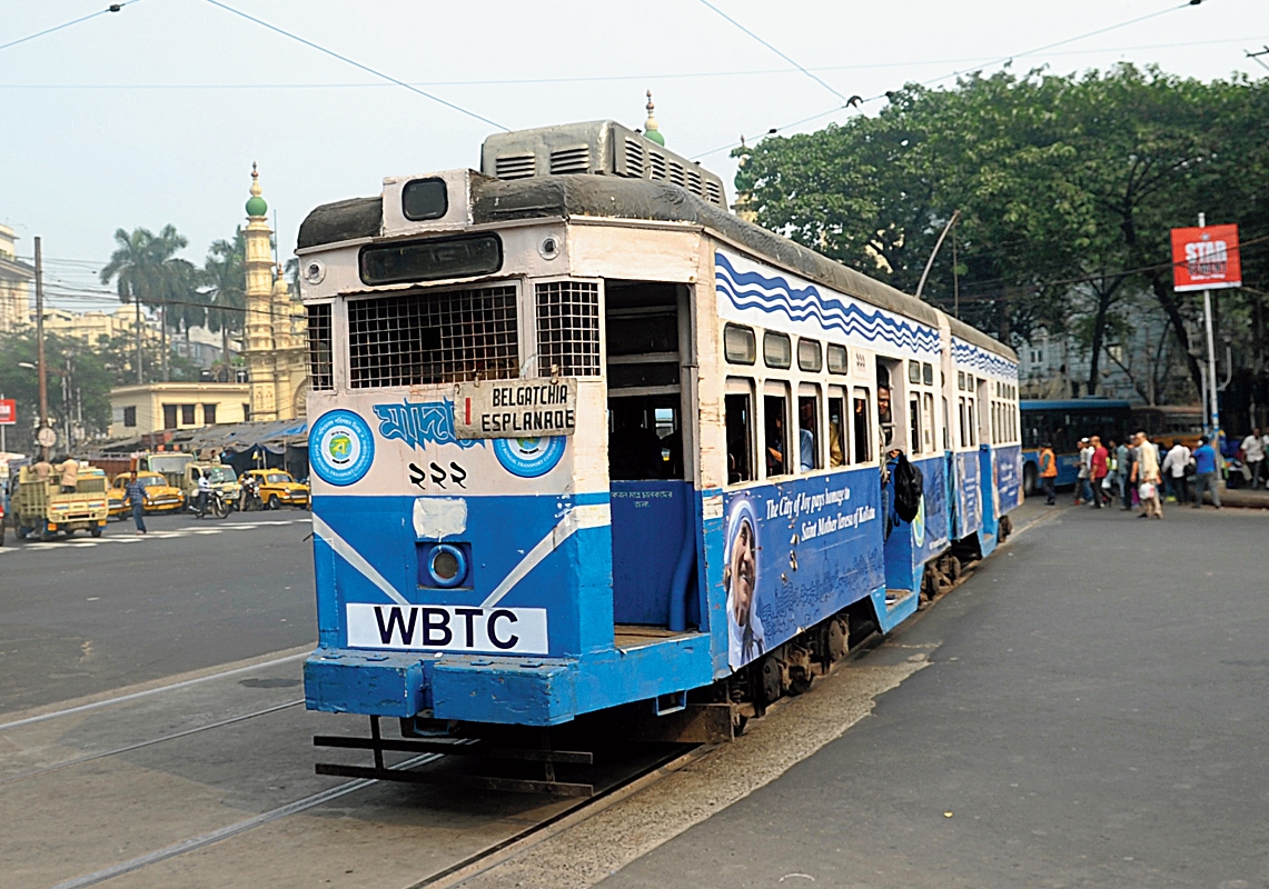 V Kalkatě otestují trolejbus