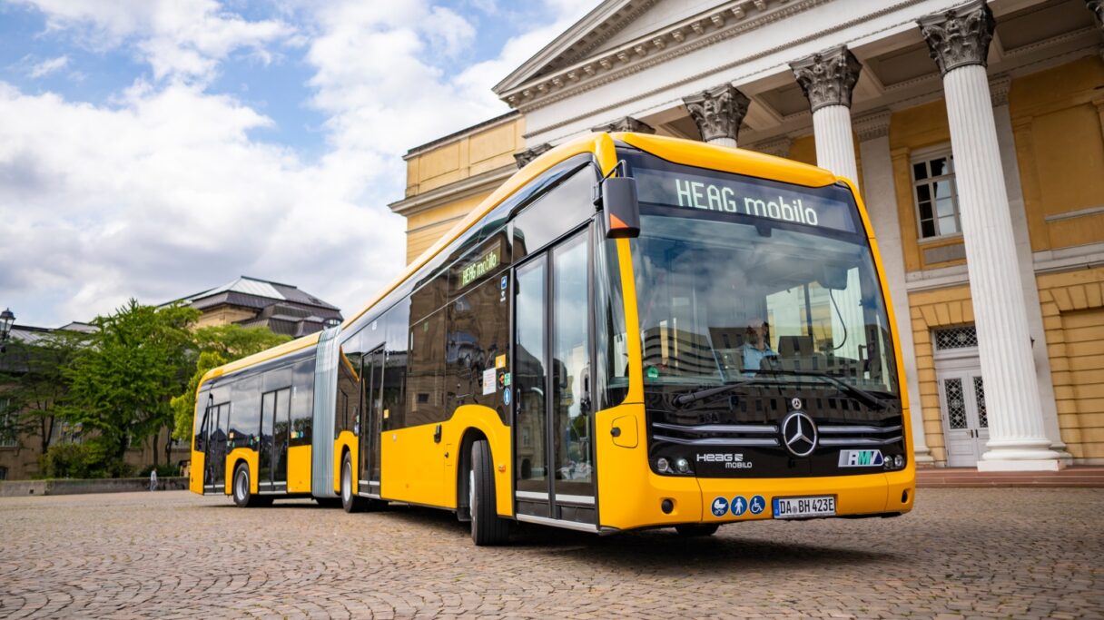 Německo čeká záplavu elektrobusů. Stát podpořil nákup stovek vozů