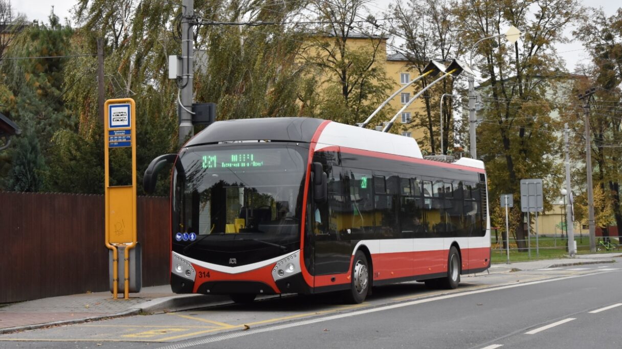 Brno se dočká trolejbusových stavebnic