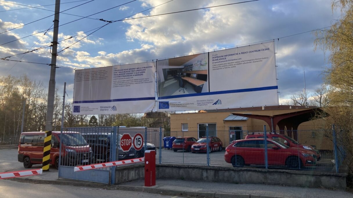 V Českých Budějovicích rozestavěli novou trolejbusovou trať