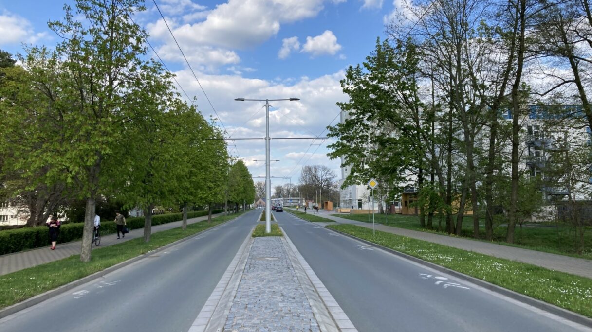 Pardubice finišují se stavbou dvou nových trolejbusových tratí