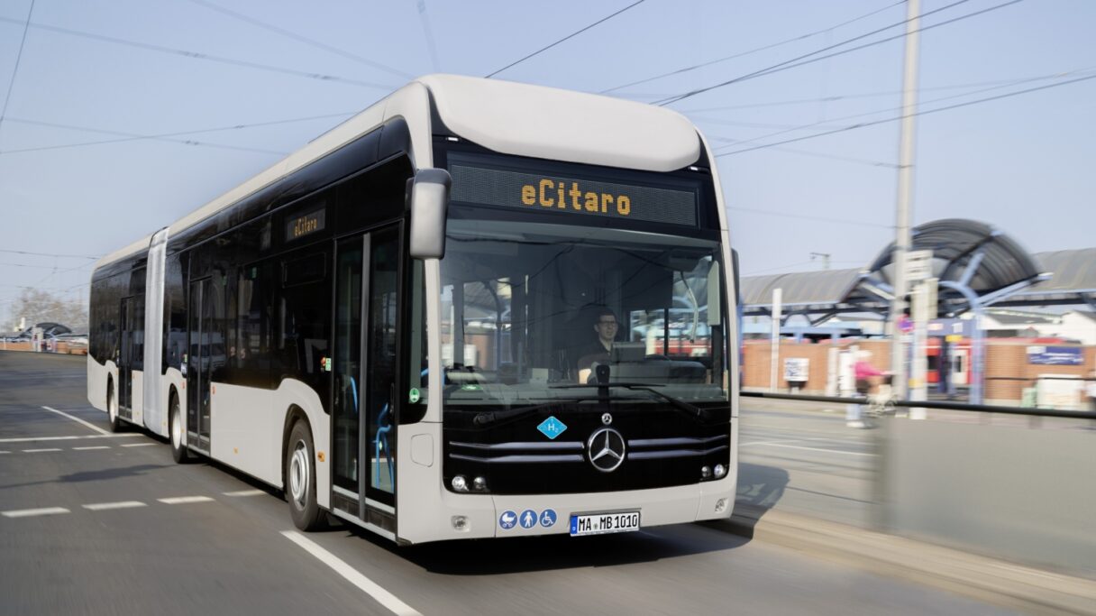 Nové verze elektrického Citara i vodíkový prodlužovač. Daimler Buses představil novinky