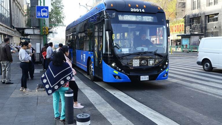 Ciudad de México vypsalo tendr na až 100 nových parciálních trolejbusů