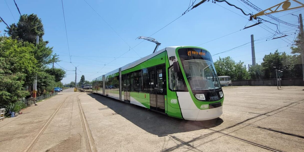 Do Bukurešti dorazila první tramvaj Astra Imperio Metropolitan