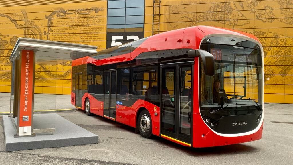 Sinara představila nový trolejbus