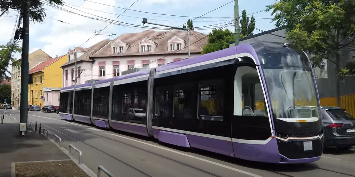 V Temešváru vyjela do provozu první tramvaj od Bozankaye