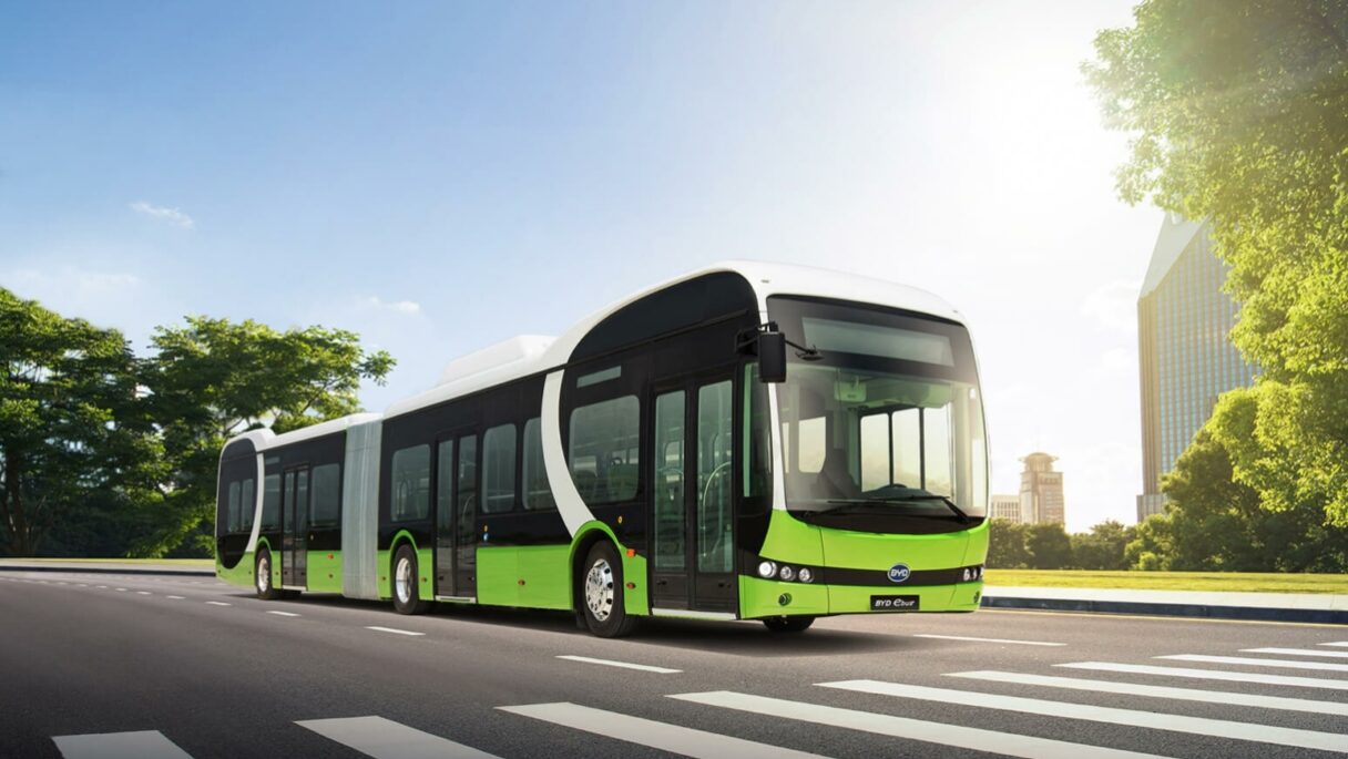 BYD dodá poprvé článkové elektrobusy do Španělska