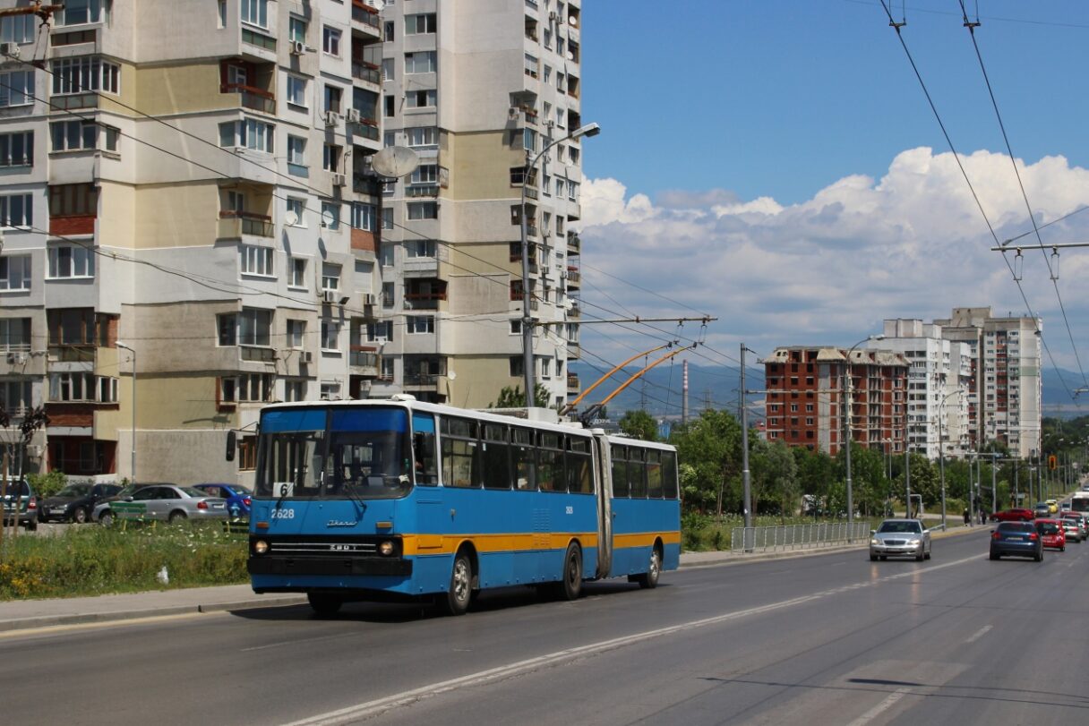 Trolejbus Ikarus 280T s vodíkovým pohonem