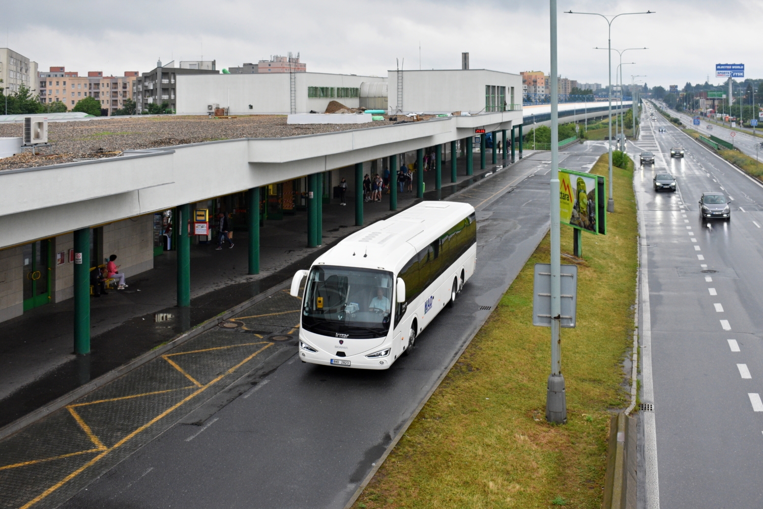Po 14 letech. V Česku vyjely další Irizary i4