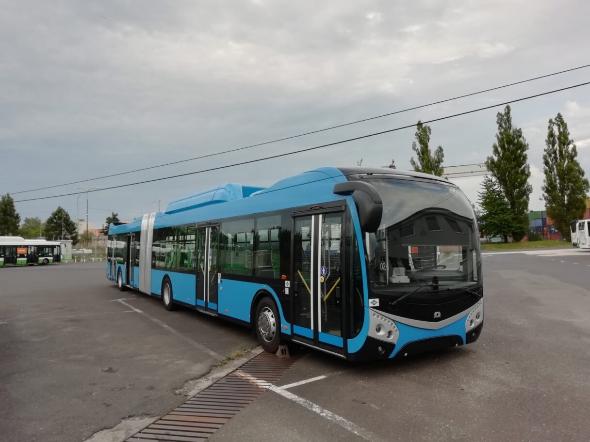 První SOR NSG 18 jako upoutávka na modrý Havířov
