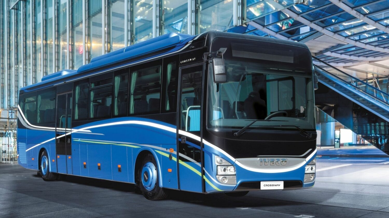 Vodíkový pohon by se měl stát součástí i příměstského autobusu Iveco Crossway. (foto: Iveco Bus)