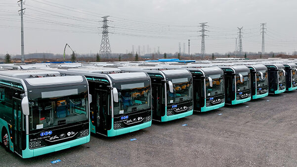 V Kataru bylo do provozu od léta 2021 předáno do provozu celkem 741 elektrobusů od čínského Yutongu. (foto: Yutong)