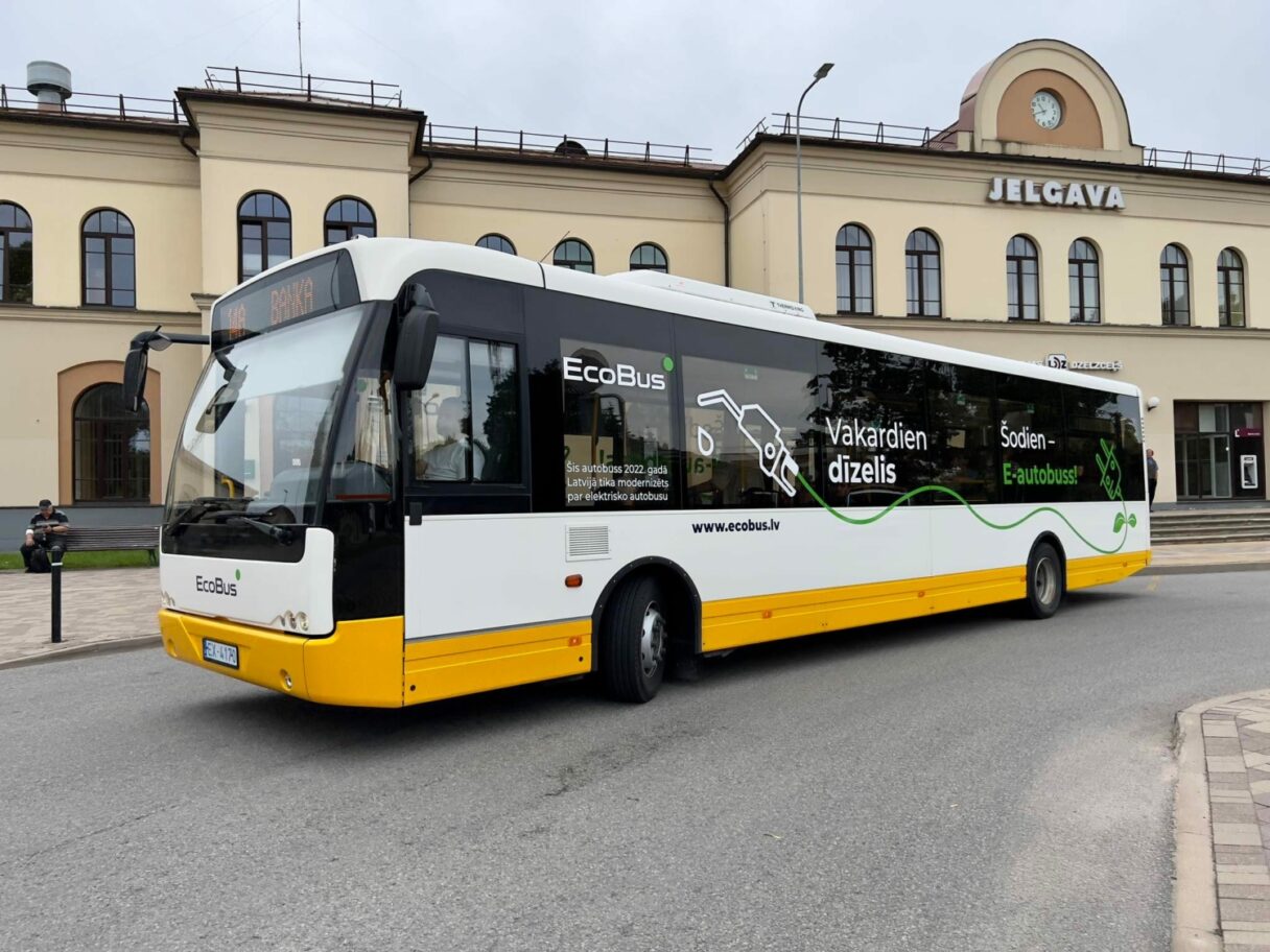 Lotyšsko má svůj první elektrobus domácí výroby