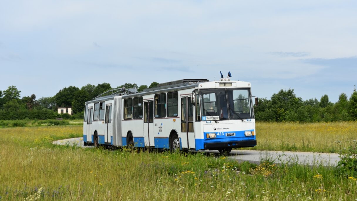Trolejbus Škoda 15 Tr s dieselovým agregátem – I. část