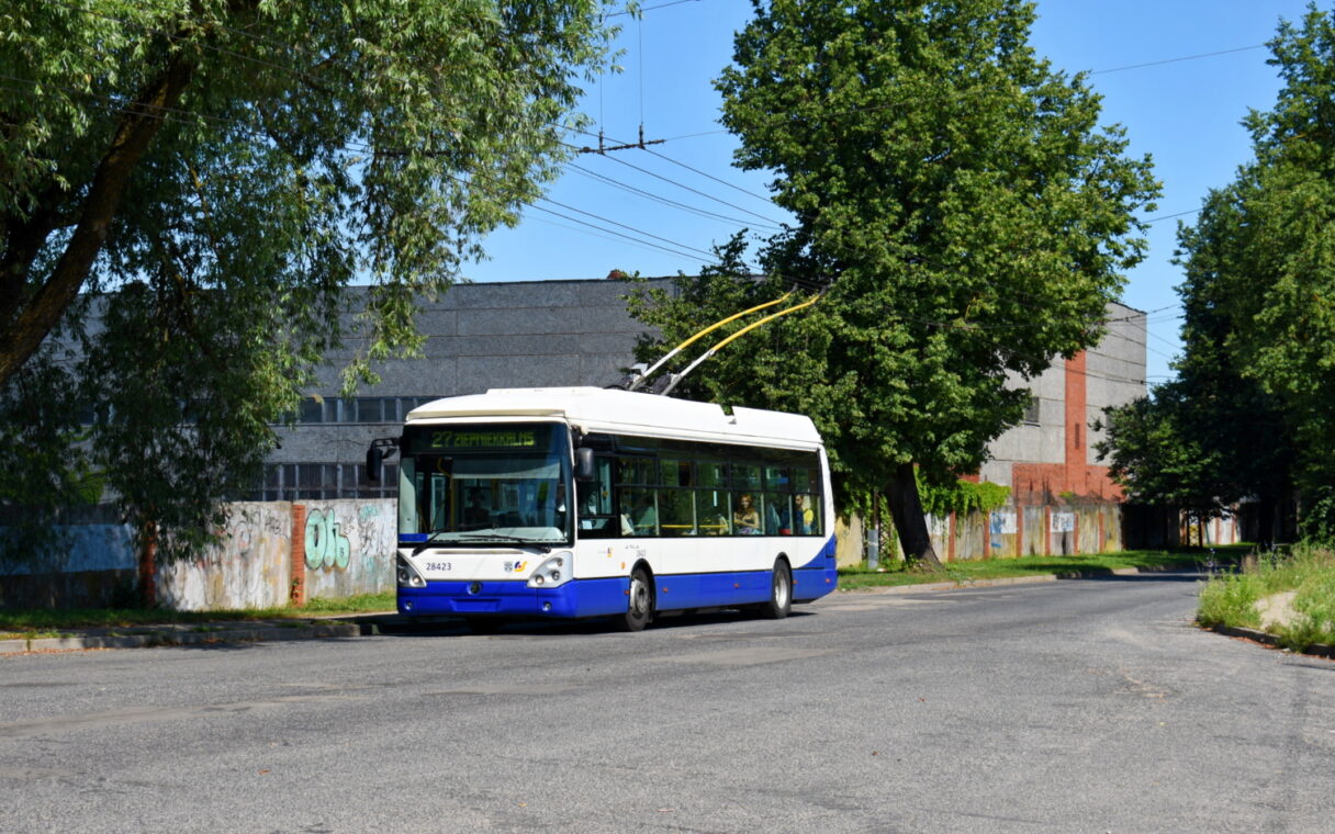 Riga vymění na 4 linkách autobusy za trolejbusy