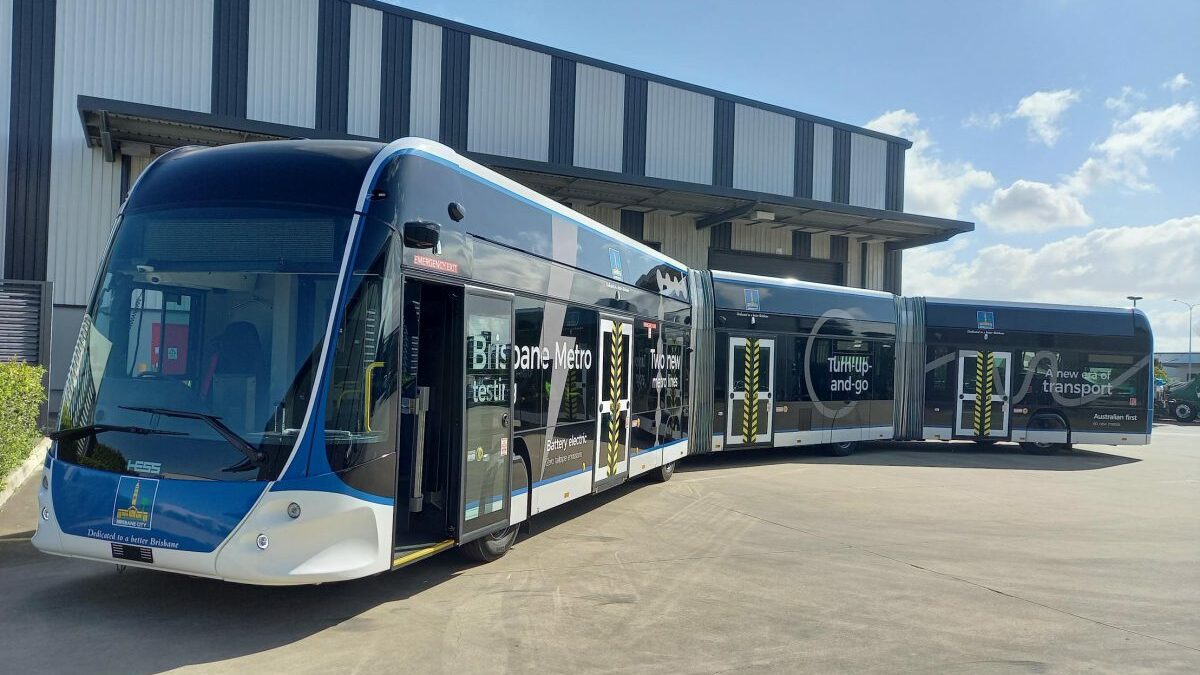 Švýcarský HESS dodá 60 tříčlánkových elektrobusů do Austrálie