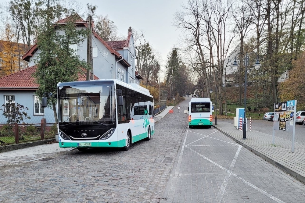 Další čínské elektrobusy pro Polsko. 20 vozů odebere Białystok