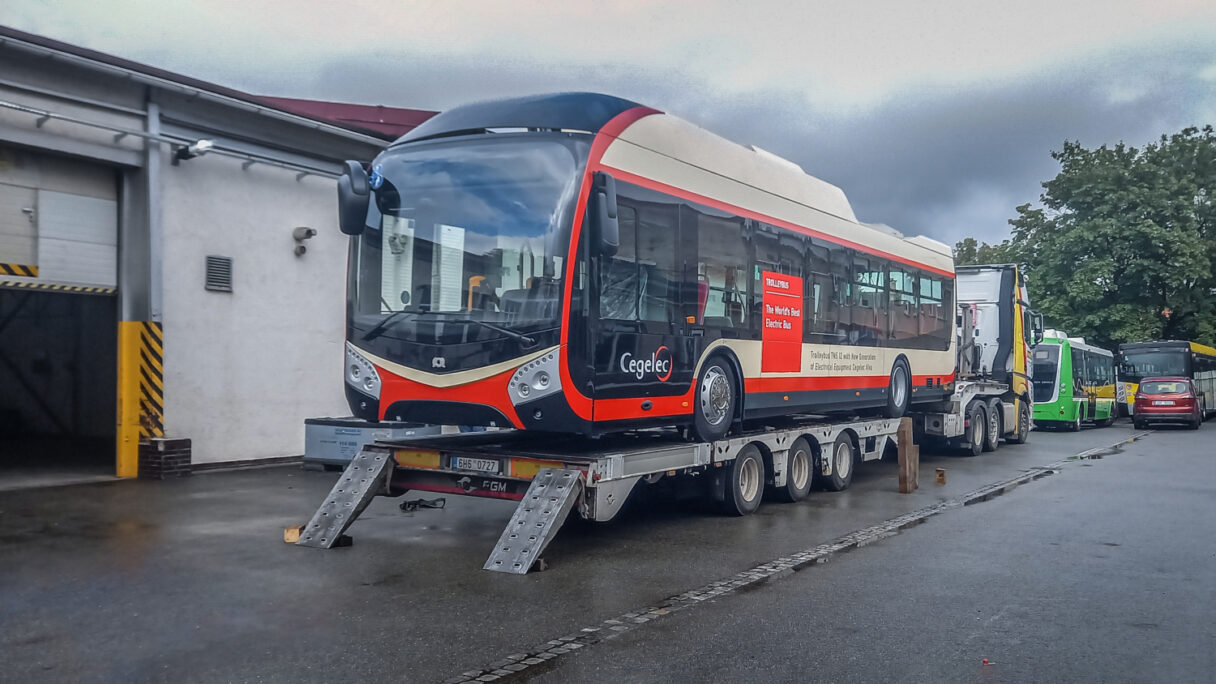 Na InnoTransu se představí české trolejbusy