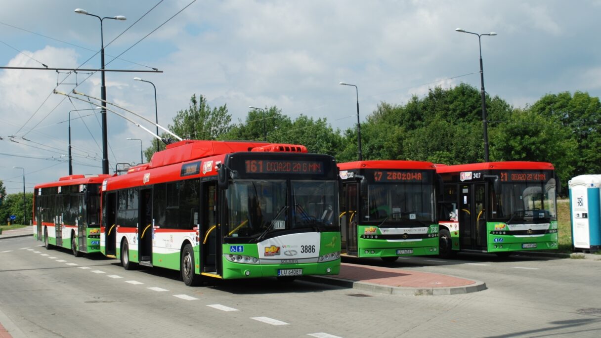 Místo trolejbusů vyjely v Lublinu autobusy. Kvůli cenám elektřiny