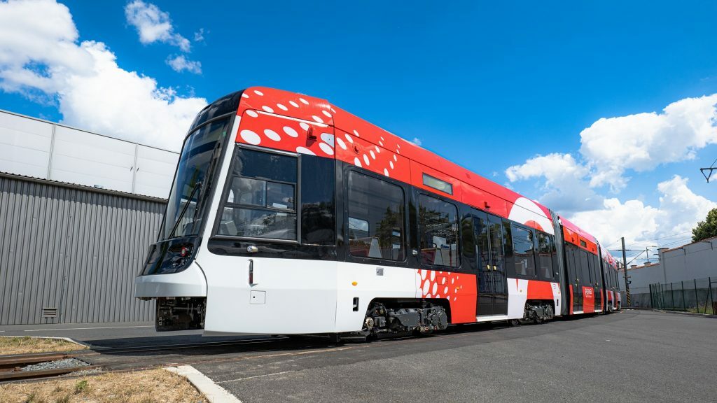 V Plzni se budou zkoušet tramvaje Škoda 41T pro Bonn