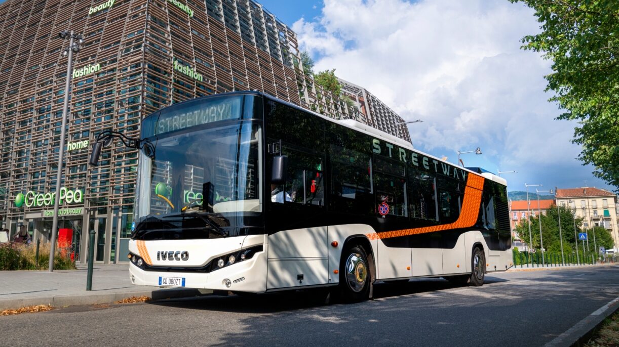 Autobus Iveco Streetway se stane součástí i městské dopravy v Krnově. Do provozu zde mají vyjet tři vozy. (foto: Iveco Bus)