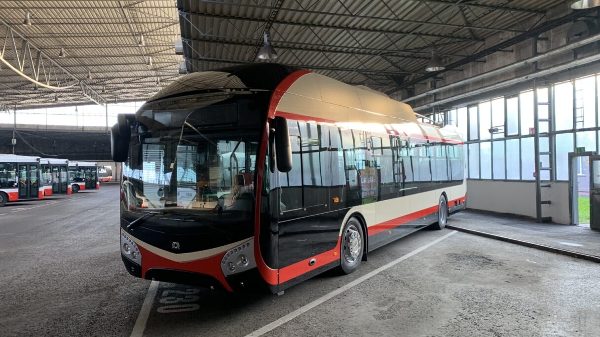 V Praze bude vystaven i trolejbus SOR TNS 12