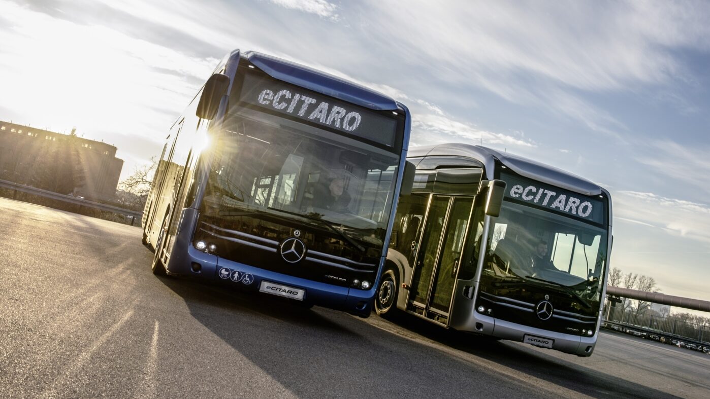 Autobusů Mercedes-benz eCitaro zamíří do konce roku 2025 do Vídně celkem 60. (foto: Daimler Buses)