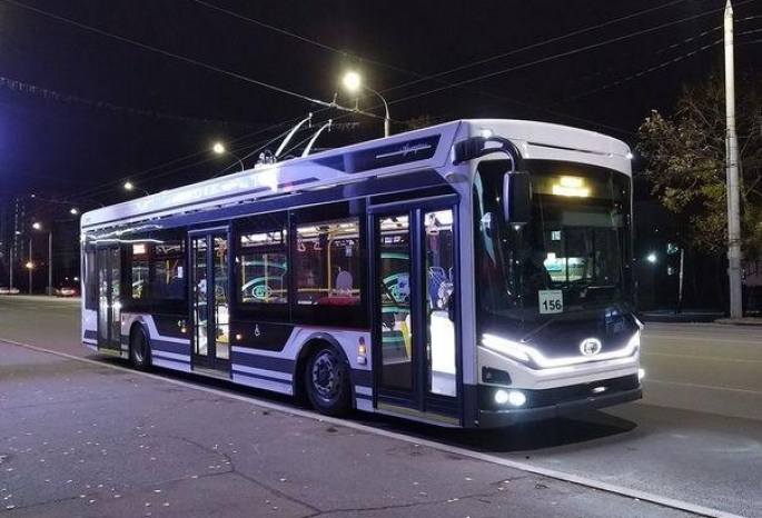 Omsk vypsal tendry na nové trolejbusy a nové tratě