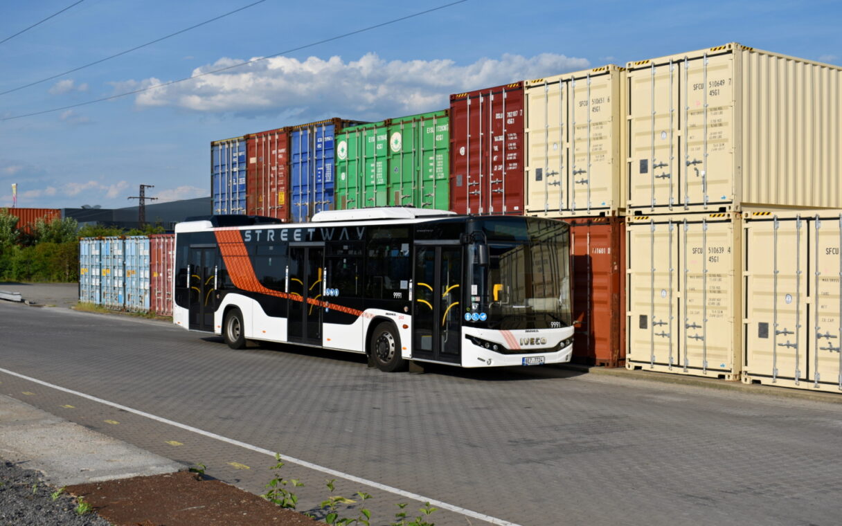 První český autobus Iveco Streetway zamíří do Pardubic