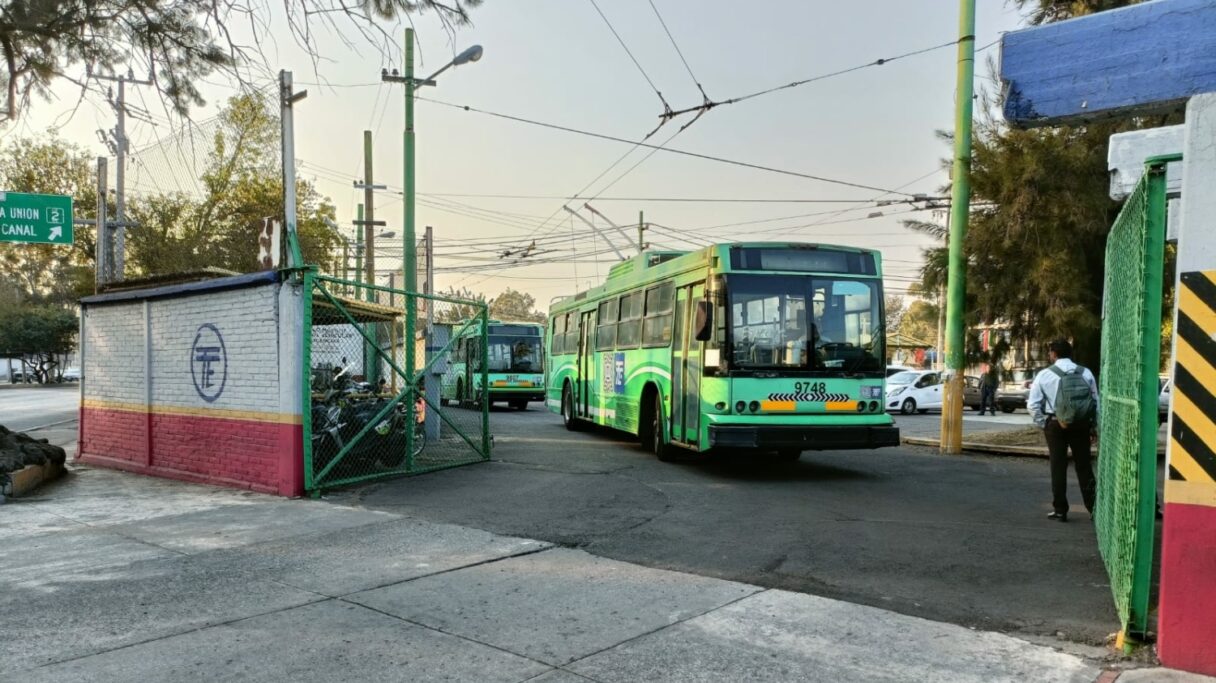 Ciudad de México vyřadilo staré trolejbusy