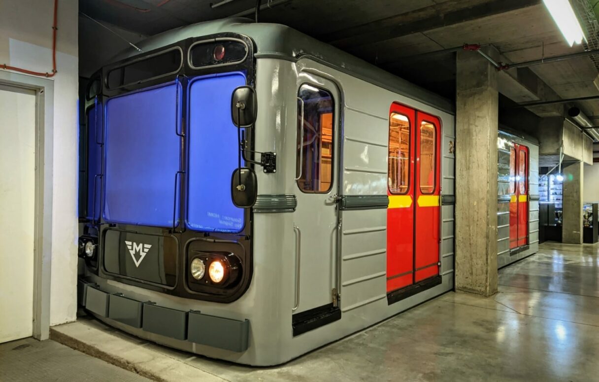 „Ostravské metro“ 81-71 skončilo v pražském Království železnic