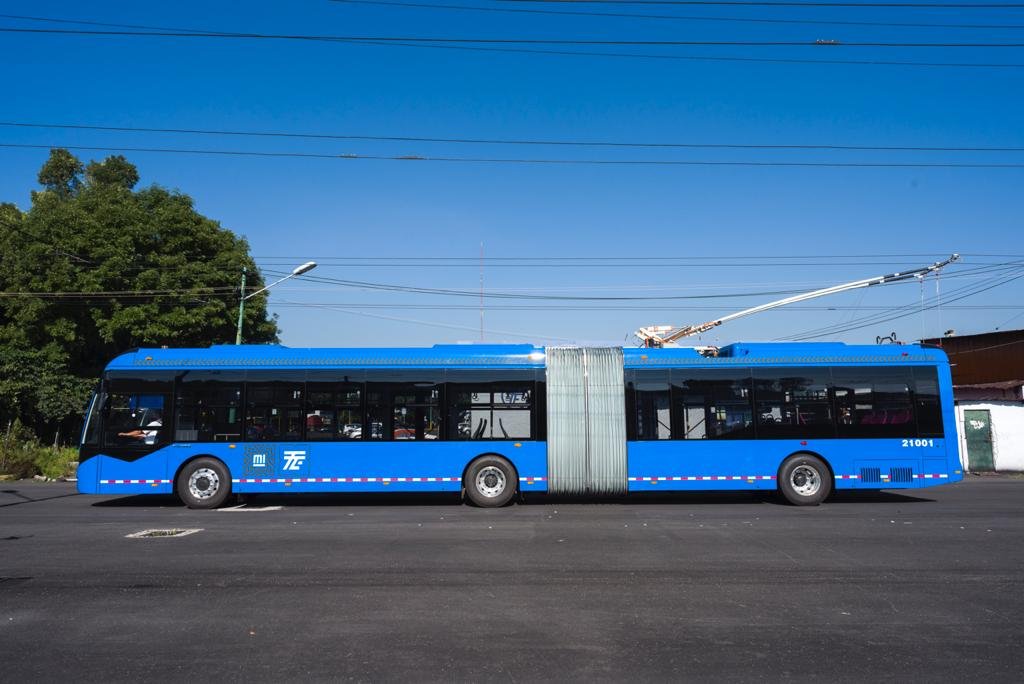 Trolejbus v Ciudad de México. (foto: Gobierno de la CDMX)