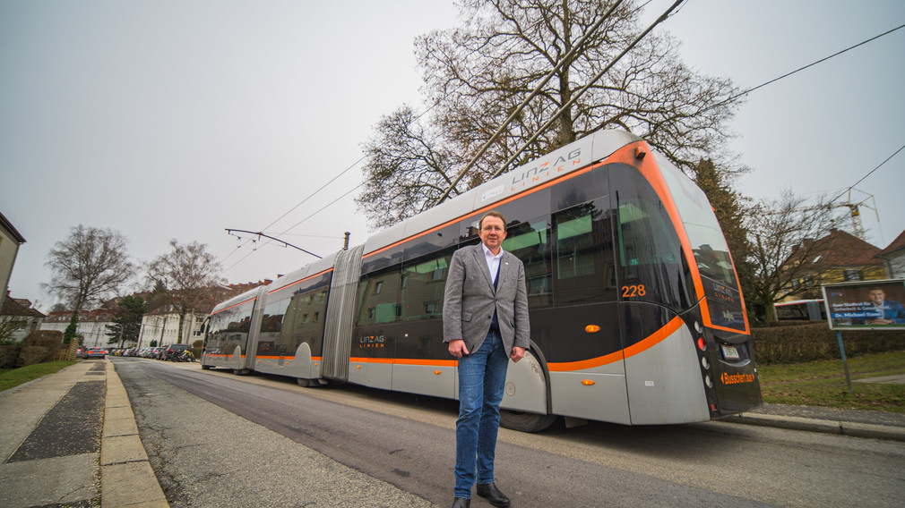 Sankt Pölten chce urychleně zavést trolejbusy