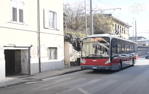 Trolejbus v Avellinu. (foto: Canale 58)