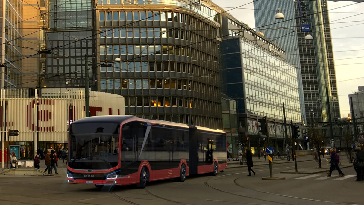 MAN dodá 76 elektrobusů do Norska