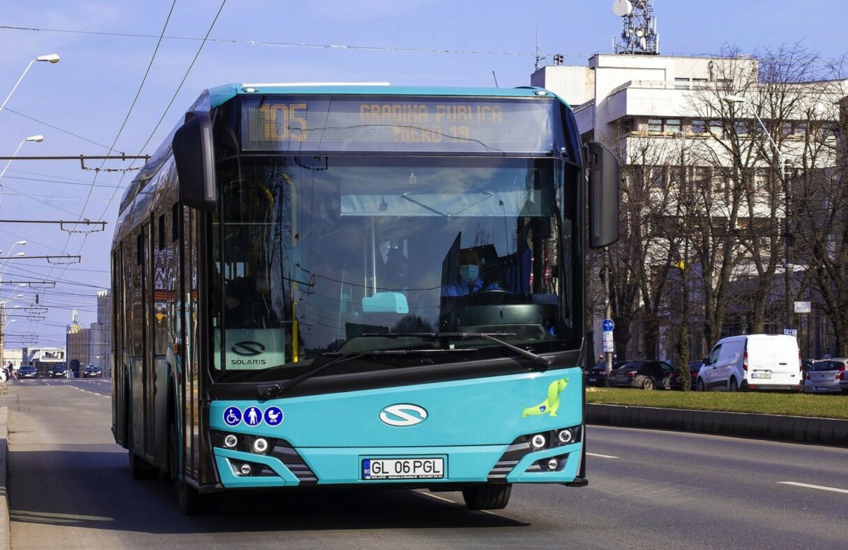 Galați poptává 20 elektrobusů