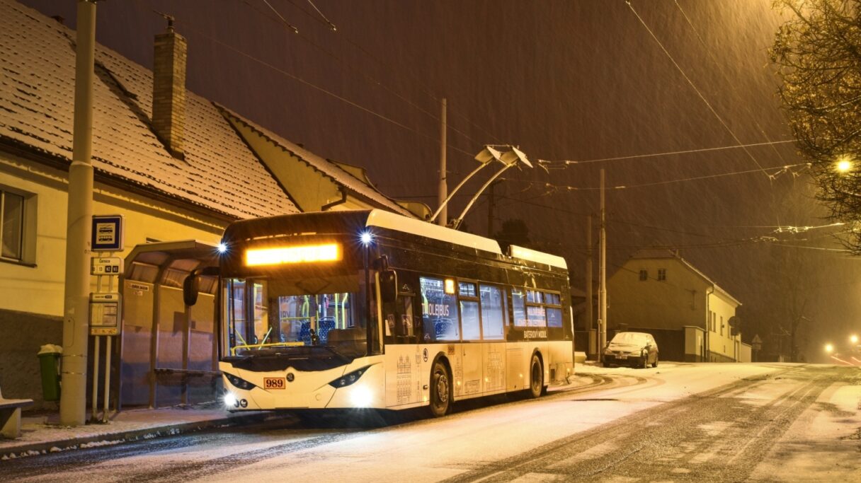 Do Prahy zamíří trolejbus Škoda 36 Tr