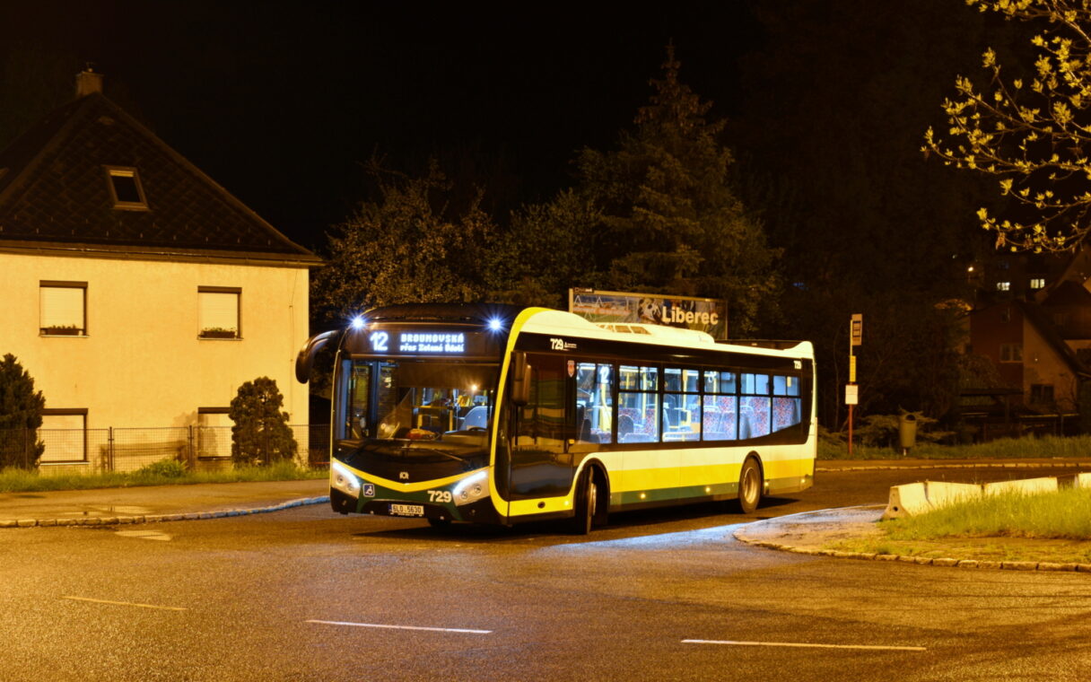Liberci nestačí 20 autobusů SOR NS 12. Přikoupil další dva