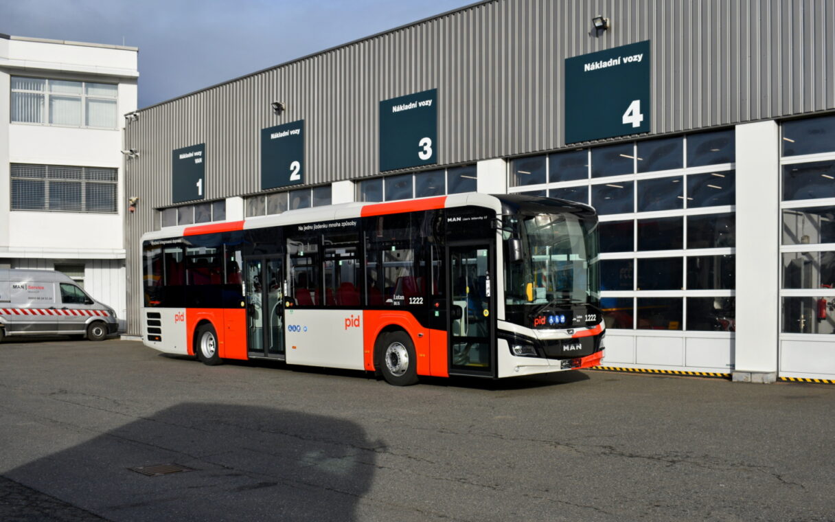 MAN Lion’s Intercity LE uvádějí Lutan a GW BUS