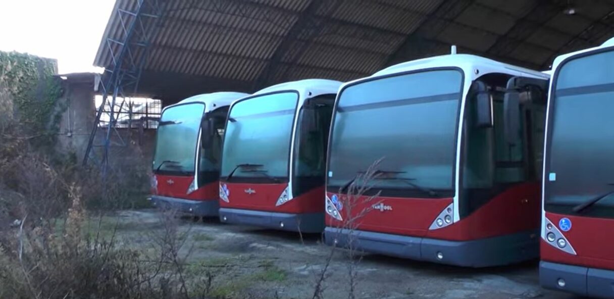 Avellino vypsalo tendr na vyprojektování a stavbu nových trolejbusových tratí