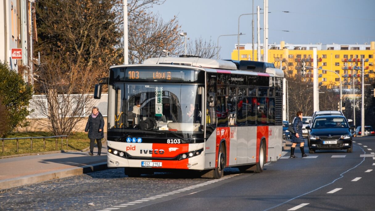 První pražské Streetwaye vyjely u ČSAD Střední Čechy